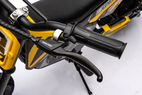 MOTOR CROSSOWY NA AKUMULATOR A9901 ŻÓŁTY 36V