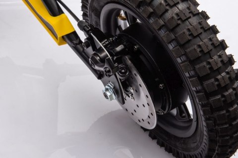 MOTOR CROSSOWY NA AKUMULATOR A9901 ŻÓŁTY 36V