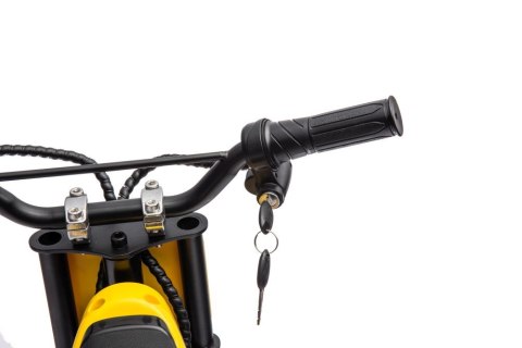 MOTOR CROSSOWY NA AKUMULATOR A9901 ŻÓŁTY 36V