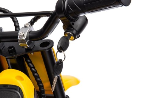 MOTOR CROSSOWY NA AKUMULATOR A9901 ŻÓŁTY 36V