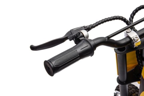 MOTOR CROSSOWY NA AKUMULATOR A9901 ŻÓŁTY 36V