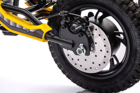 MOTOR CROSSOWY NA AKUMULATOR A9901 ŻÓŁTY 36V