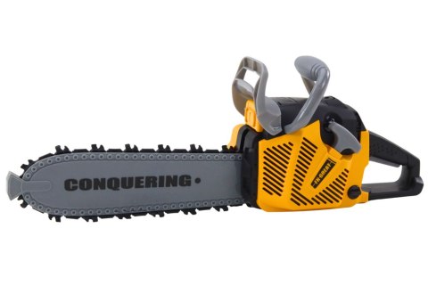 PIŁA ŁAŃCUCHOWA DLA DZIECI GUMOWE OSTRZE ŚWIATŁA DŹWIĘKI