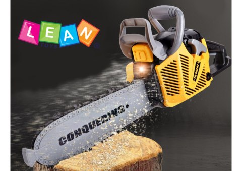 PIŁA ŁAŃCUCHOWA DLA DZIECI GUMOWE OSTRZE ŚWIATŁA DŹWIĘKI