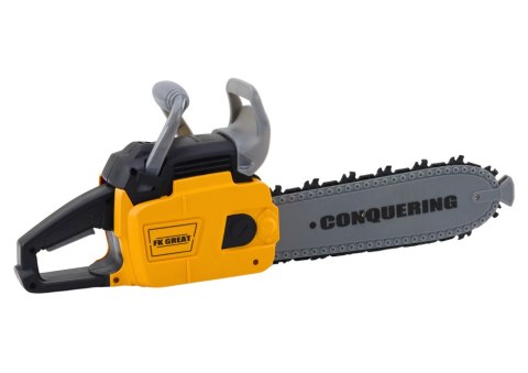 PIŁA ŁAŃCUCHOWA DLA DZIECI GUMOWE OSTRZE ŚWIATŁA DŹWIĘKI