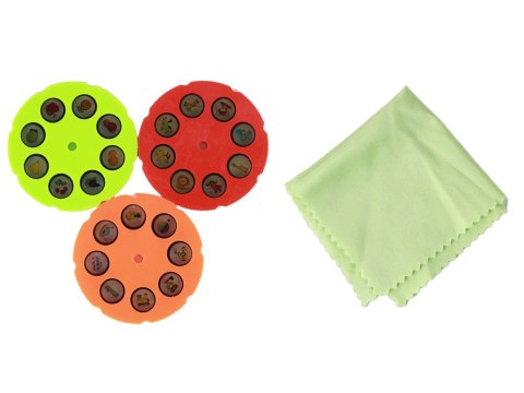 PROJEKTOR DO RYSOWANIA JEDNOROŻEC PISAKI WKŁADKI RÓŻOWY