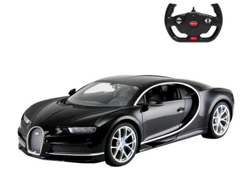 SAMOCHÓD ZDALNIE STEROWANY RC BUGATTI CHIRON 1:14 CZARNY