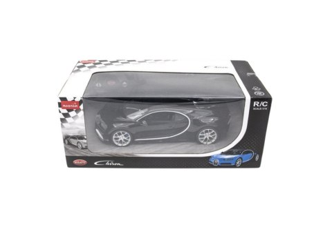 SAMOCHÓD ZDALNIE STEROWANY RC BUGATTI CHIRON 1:14 CZARNY