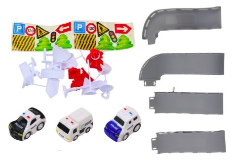 SAMOLOT INTERAKTYWNY DO ROZŁOŻENIA KOMISARIAT POLICJI 2W1 DIY