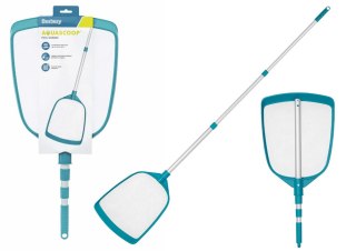 ZESTAW DO CZYSZCZENIA BASENU SIATKA KIJ 163 CM BESTWAY 58635