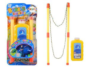 ZESTAW DO OGROMNYCH BANIEK MYDLANYCH SZNUREK PŁYN 500ML