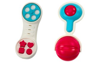 ZESTAW ZABAWEK GRZECHOTEK GRYZAKÓW ZWIERZĄTKA 8 SZTUK