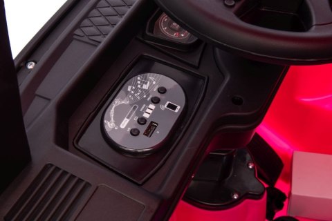 AUTO NA AKUMULATOR SCANIA 500R HL698 RÓŻOWE 4X4