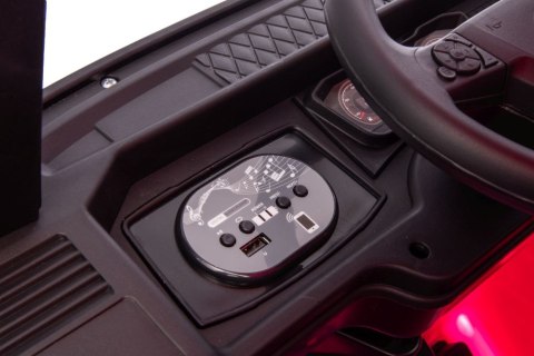 AUTO NA AKUMULATOR SCANIA 500R HL698 RÓŻOWE 4X4