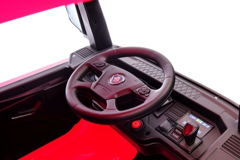 AUTO NA AKUMULATOR SCANIA 500R HL698 RÓŻOWE 4X4