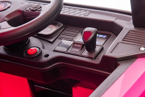 AUTO NA AKUMULATOR SCANIA 500R HL698 RÓŻOWE 4X4