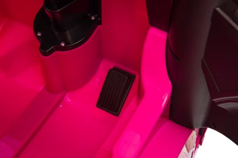 AUTO NA AKUMULATOR SCANIA 500R HL698 RÓŻOWE 4X4