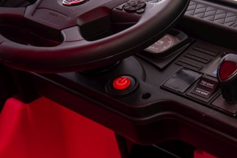 AUTO NA AKUMULATOR SCANIA 500R HL698 RÓŻOWE 4X4