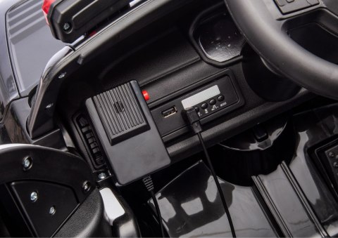 AUTO NA AKUMULATOR ZB618P DODGE RAM POLICYJNY CZARNY