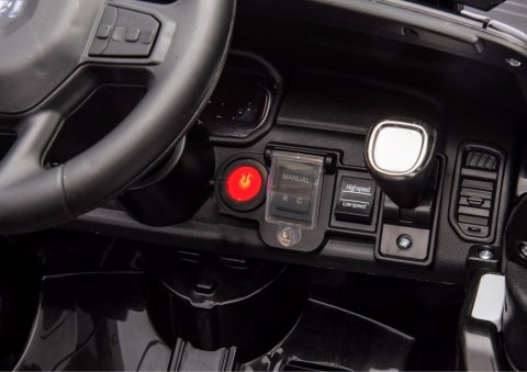 AUTO NA AKUMULATOR ZB618P DODGE RAM POLICYJNY CZARNY