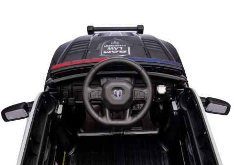 AUTO NA AKUMULATOR ZB618P DODGE RAM POLICYJNY CZARNY