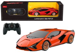 AUTO RC 1:24 RASTAR LAMBORGHINI SIAN POMARAŃCZOWE