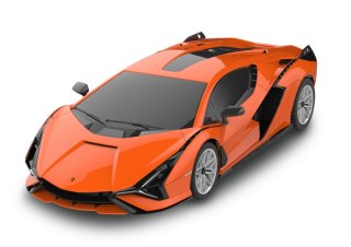 AUTO RC 1:24 RASTAR LAMBORGHINI SIAN POMARAŃCZOWE