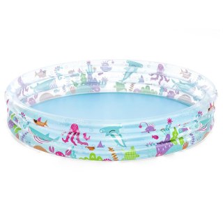 DMUCHANY BASEN MORSKI ŚWIAT 183 X 33 CM BESTWAY 51005