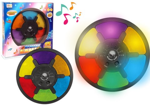 GRA PAMIĘCIOWA INTERAKTYWNA MEMORY ŚWIATŁA DŹWIĘKI