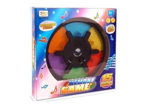 GRA PAMIĘCIOWA INTERAKTYWNA MEMORY ŚWIATŁA DŹWIĘKI