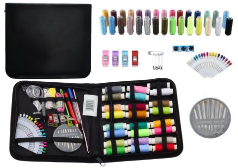 KIESZONKOWY ZESTAW NARZĘDZI KRAWIECKICH DO SZYCIA PRZYBORNIK ORGANIZER