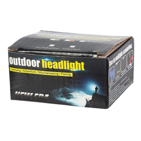 LATARKA CZOŁOWA LED CZOŁÓWKA WODOODPORNA 6 TRYBÓW ŚWIECENIA