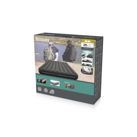 MATERAC DMUCHANY 203 X 152 X 25 CM BESTWAY 6713N