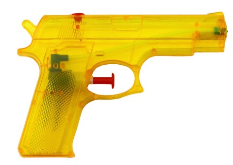 PISTOLET NA WODĘ MAŁY PLASTIKOWY ŻÓŁTY 15 CM X 10,5 CM