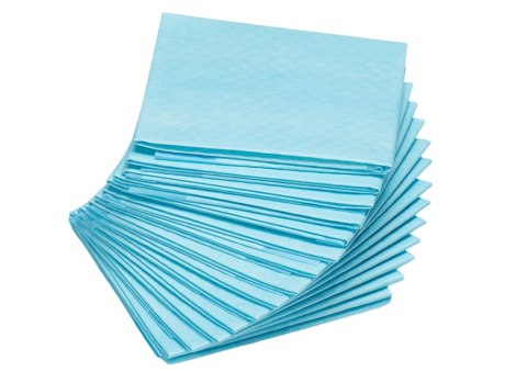 PODKŁADY HIGIENICZNE CHŁONNE DLA ZWIERZĄT 40SZT. 60CM X 60CM