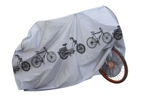 POKROWIEC Z RZEPEM NA ROWER SKUTER WODOODPORNY MATERIAŁ 210X100X64 CM