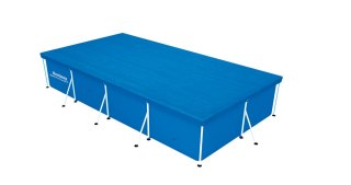 POKRYWA DO BASENU STELAŻOWEGO 400 X 211 CM BESTWAY 58107