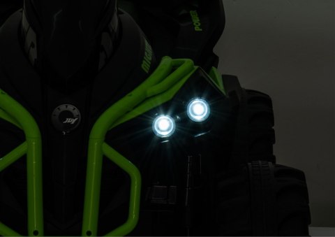 QUAD NA AKUMULATOR GTS1199 ZIELONY