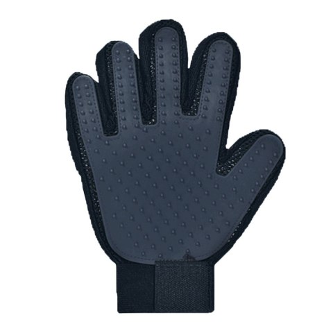 RĘKAWICA DO WYCZESYWANIA SIERŚCI Z SYLIKONOWYMI WYPUSTKAMI DLA KOTA PSA