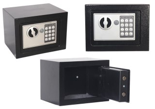 SEJF ELEKTRONICZNY NA KOD SKRYTKA STALOWY CZARNY