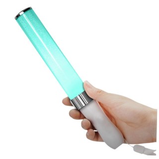 ŚWIECĄCA PAŁKA LED GADŻET NA IMPREZY TRZY TRYBY ŚWIECENIA 25,5CM