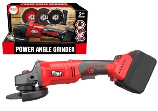 SZLIFIERKA DLA MAJSTERKOWICZA CZERWONA TARCZE NA BATERIE