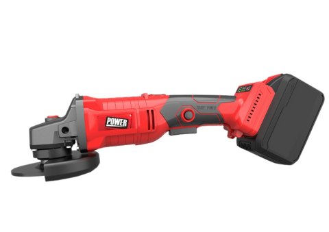 SZLIFIERKA DLA MAJSTERKOWICZA CZERWONA TARCZE NA BATERIE