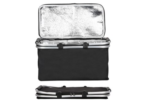 TERMICZNY IZOLOWANY KOSZYK PIKNIKOWY SKŁADANY 30L