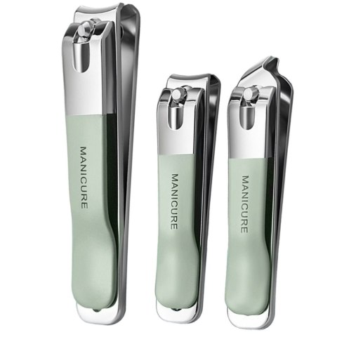 ZESTAW DO MANICURE 4 NARZĘDZIA DO PIELĘGNACJI W ETUI