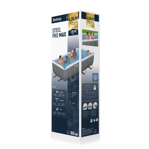 BASEN STELAŻOWY 404 X 201 X 100 CM BESTWAY 56442