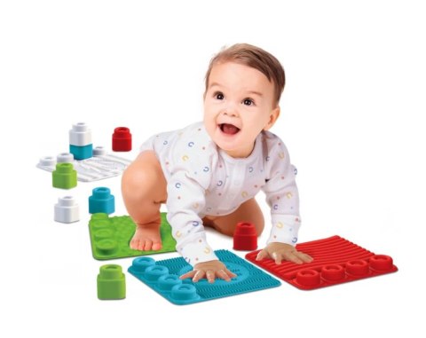 CLEMMY ŚCIEŻKA SENSORYCZNA CLEMENTONI 17352