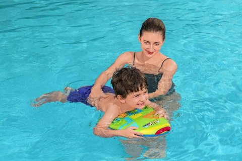 DESKA DO NAUKI PŁYWANIA ZIELONA BESTWAY 32155