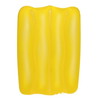 DMUCHANA PODUSZKA 38 X 25 CM ŻÓŁTA BESTWAY 52127
