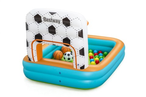DMUCHANY PLAC ZABAW Z PIŁKAMI 120 X 107 X 84 CM BESTWAY 52728
